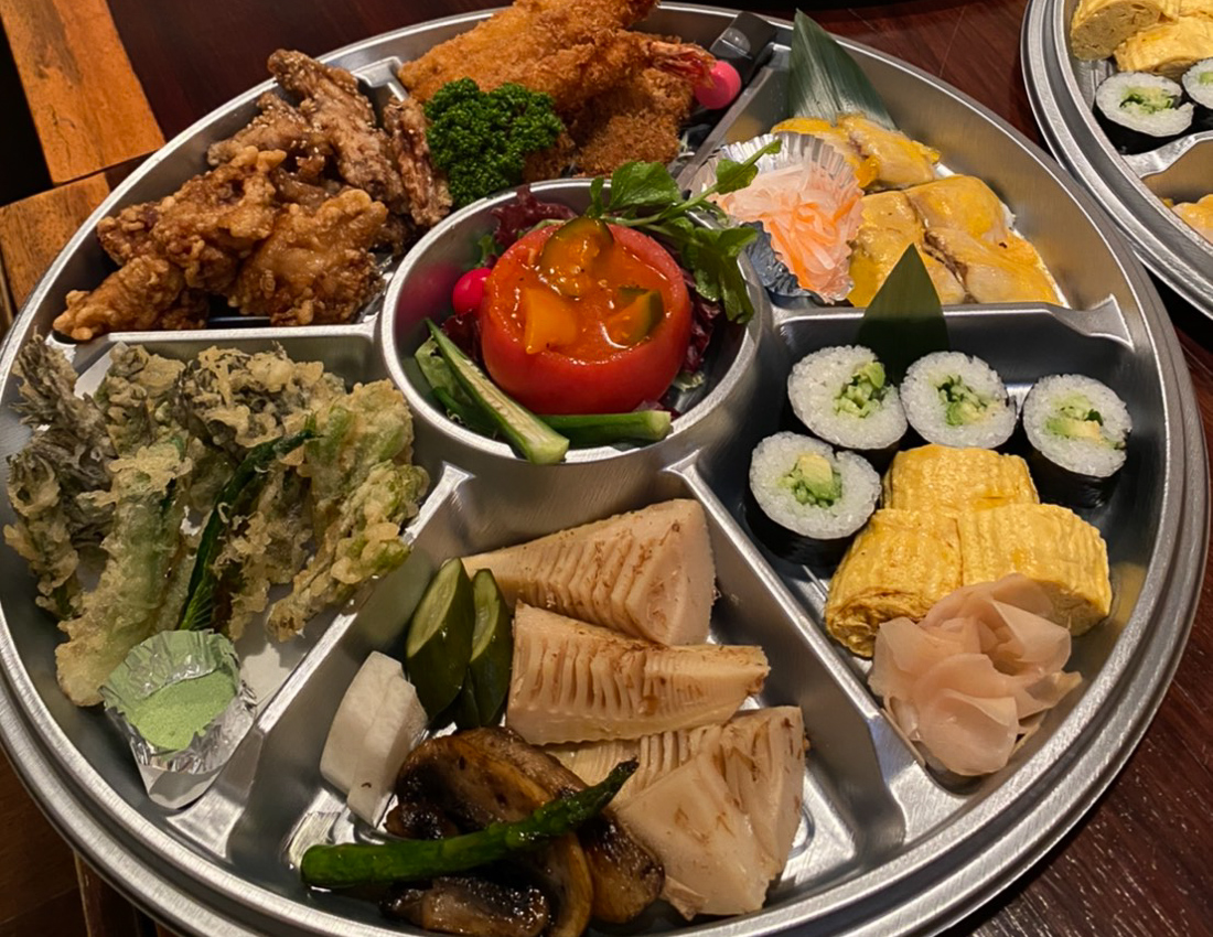 福井 越前のおいしい地酒とお食事を楽しめる